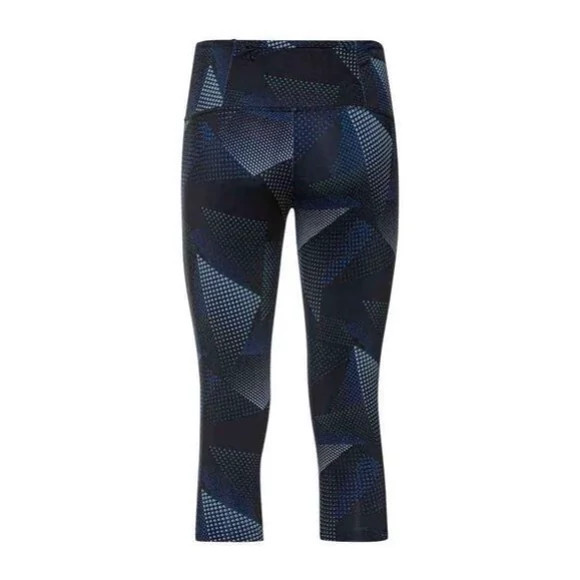 لگ کوتاه زنانه ورزشی کریویت رنگ سرمه ای/تنفس پذیر و خشک شونده سریع