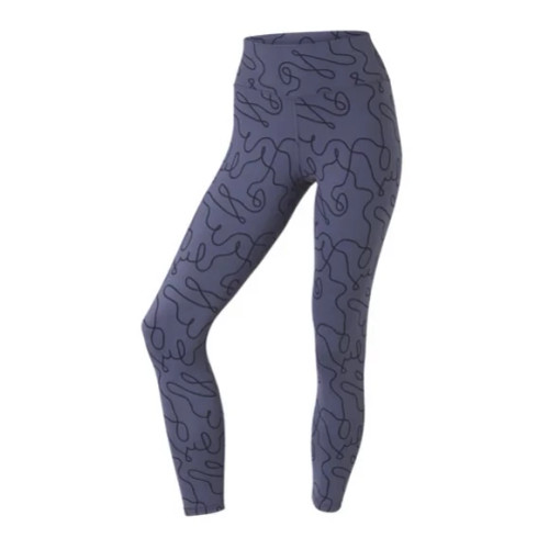 خرید لگ ورزشی زنانه/برند کریویت/رنگ توسی/جنس پلی لستر و الاستان/تنفس پذیر و ضد تعریق