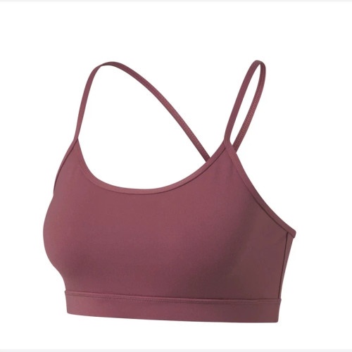 خرید نیم تنه ورزشی زنانه/برند کریویت آلمان/رنگ صورتی گوشتی/جنس پلی آمید و الاستان /خشک شونده سریع و تنفس پذیر