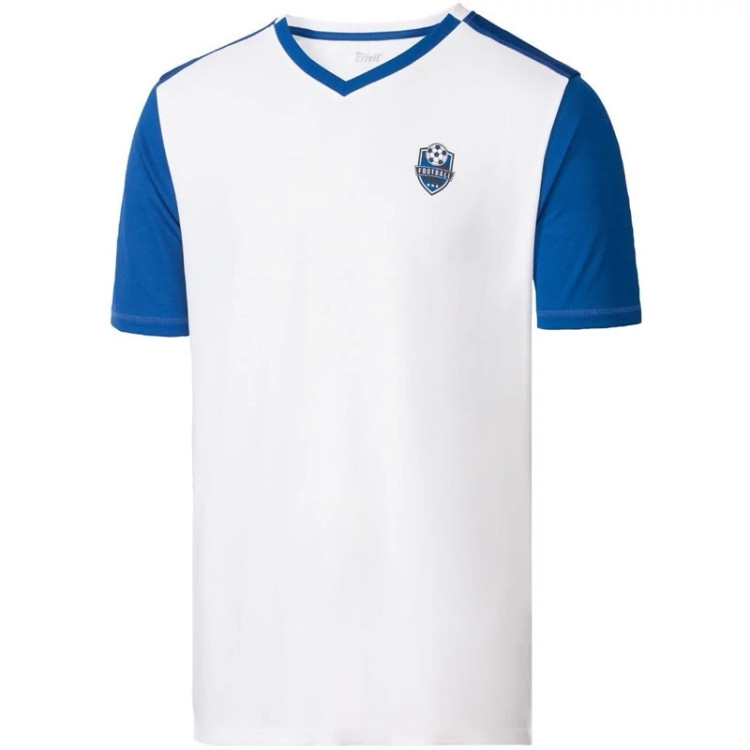 خرید تیشرت ورزشی مردانه/ رنگ سفید/برند کریویت/پلی استر/ضد تعریق و ضدبو/صبامی