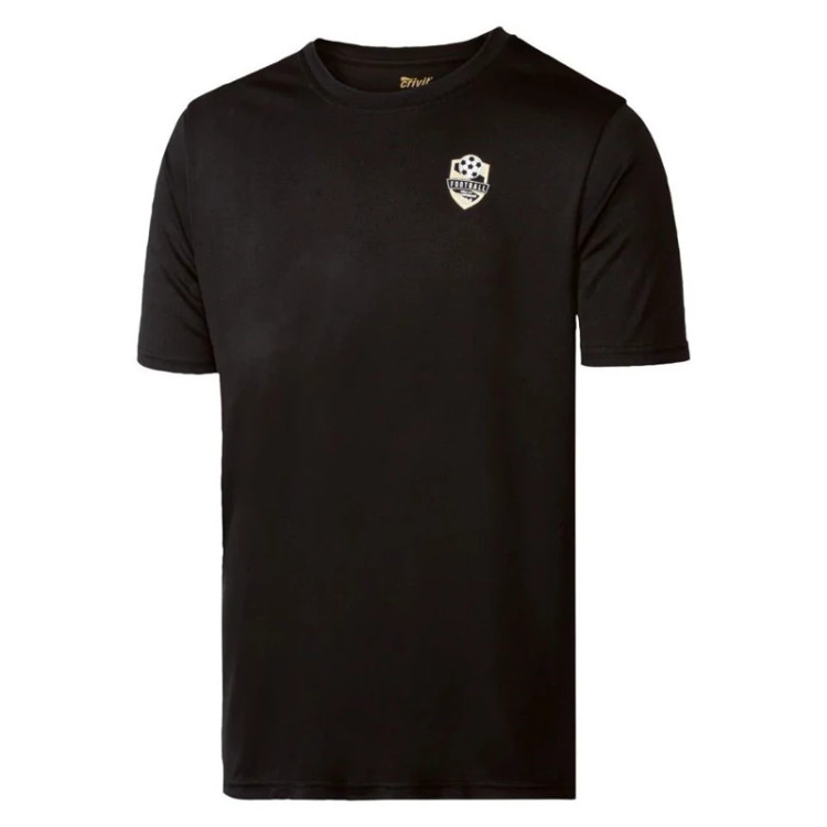 خرید تیشرت ورزشی مردانه/رنگ مشکی/برند کریویت/پلی استر/ضد تعریق و ضد بو