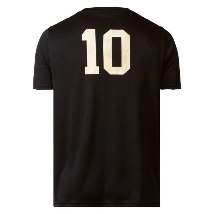 خرید تیشرت ورزشی مردانه/رنگ مشکی/برند کریویت/پلی استر/ضد تعریق و ضد بو نمای پشت