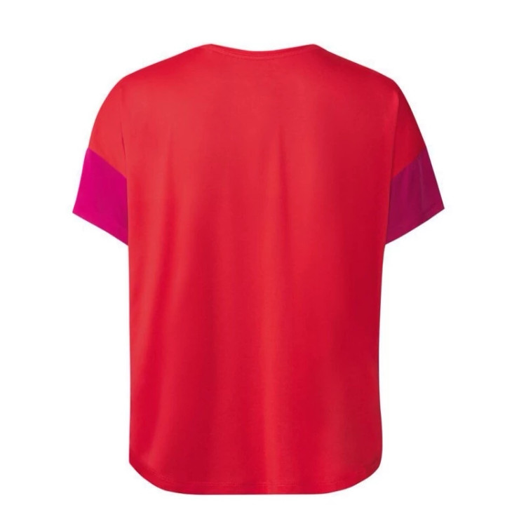 خرید تیشرت زنانه/برند کریویت/رنگ نارنجی/جنس پلی استر و اسپندکس/ضدتعریق و ضدبو نمای پست