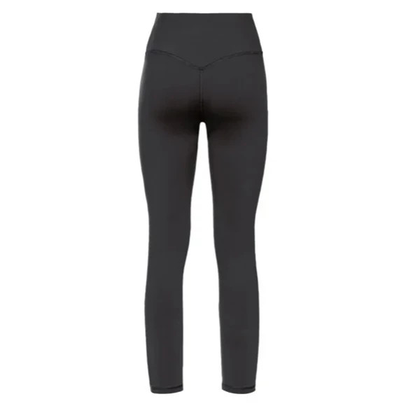 خرید لگ ورزشی زنانه/برند کریویت/رنگ مشکی/جنس پلی استر و الاستان/ضد تعریق و تنفس پذیر نمای پشت