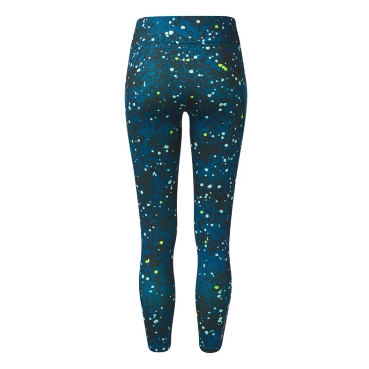 خرید لگ ورزشی زنانه/برند کریویت آلمان/رنگ زمینه سرمه ای/تنفس پذیر و خشک شوندگی سریع نمای پشت/صبامی