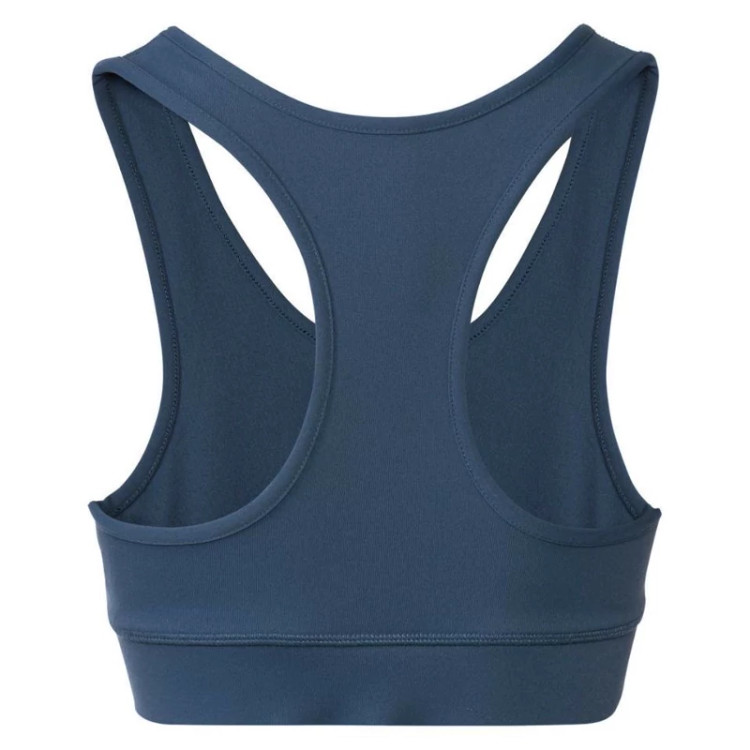 خرید نیم تنه ورزشی زنانه آبی نفتی | برند کریویت آلمان بدون پد نمای پشت