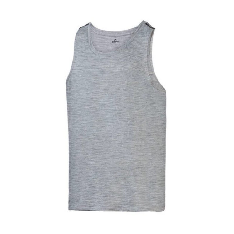 خرید رکابی ورزشی مردانه طوسی کریویت/ ضد تعریق و ضد بو | صبامی