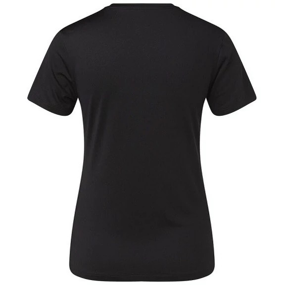 خرید تیشرت ورزشی زنانه مشکی کریویت/تنفس پذیر و خشک شونده سریع نمای پشت /صبامی