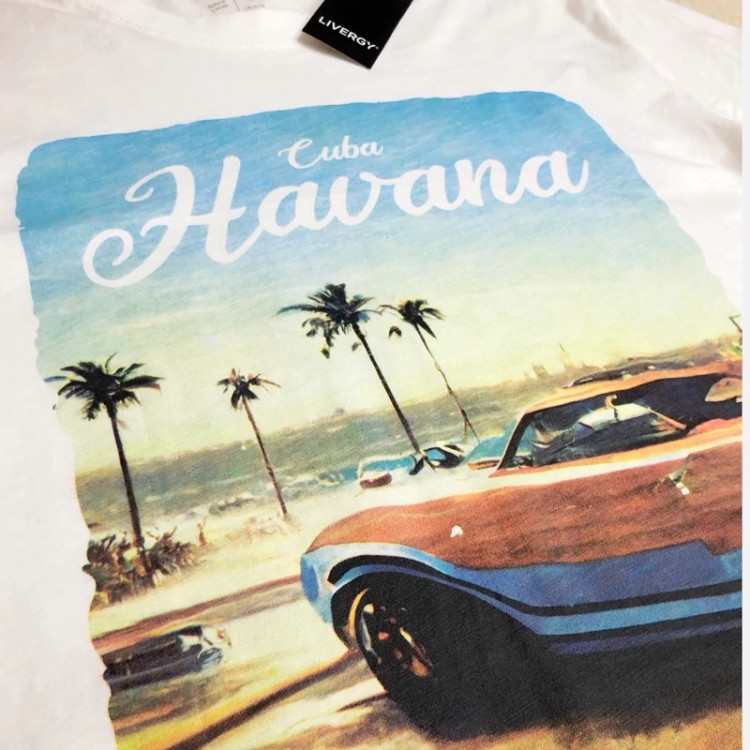 خرید تیشرت نخی مردانه/برند لیورجی آلمان/رنگ سفید/ خنک و تابستانی/فروشگاه صبامی نمای کامل