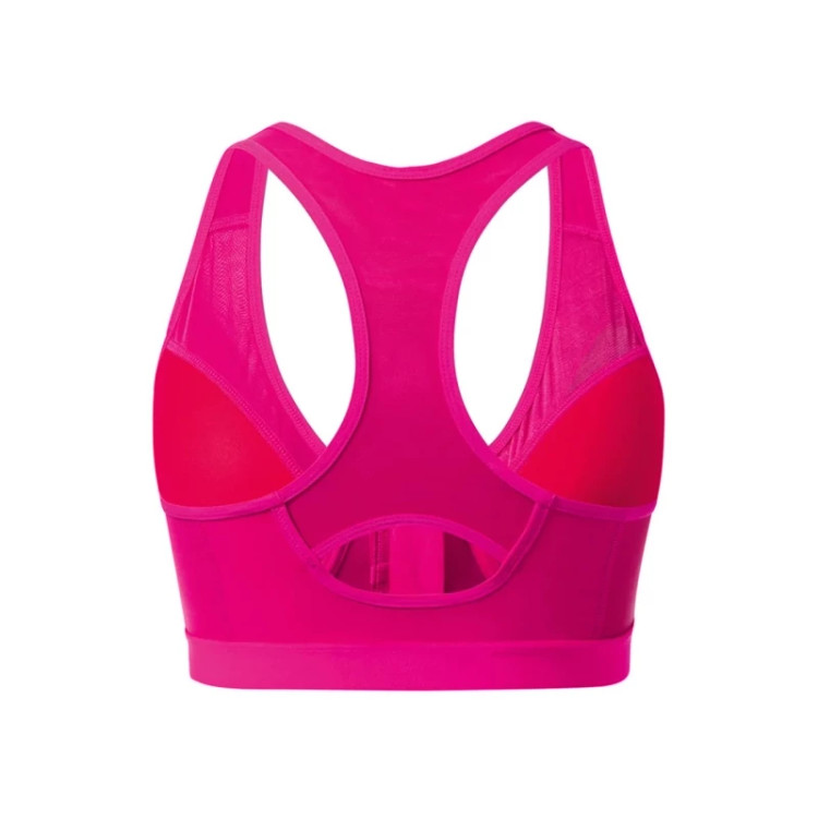 خرید نیم تنه صورتی ورزشی زنانه/برند کریویت/رنگ صورتی/جنس پلی آمید و الاستان/فروشگاه صبامی نمای پشت