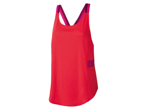 خرید تاپ ورزشی زنانه نارنجی برند کریویت مناسب ورزش و استفاده روزمره | صبامی