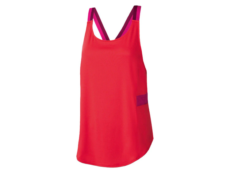 خرید تاپ ورزشی زنانه نارنجی برند کریویت مناسب ورزش و استفاده روزمره | صبامی