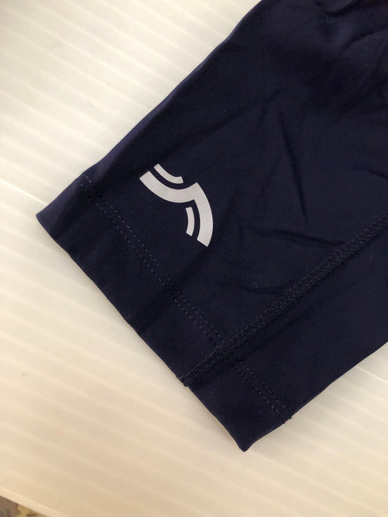 خرید لگ ورزشی مردانه کریویت مشکی، مناسب تمرین و استفاده روزمره نمای چاپ دمپا