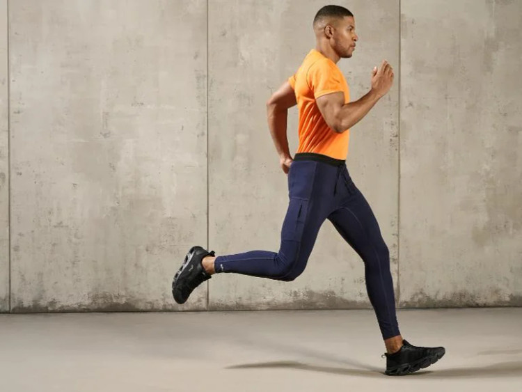 خرید لگ ورزشی مردانه کریویت سرمهای، مناسب تمرین و استفاده روزمره نمای کامل