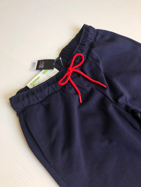 خرید شلوار اسلش زنانه سرمه ای کریویت راحتی و ورزشی | نمای کمر