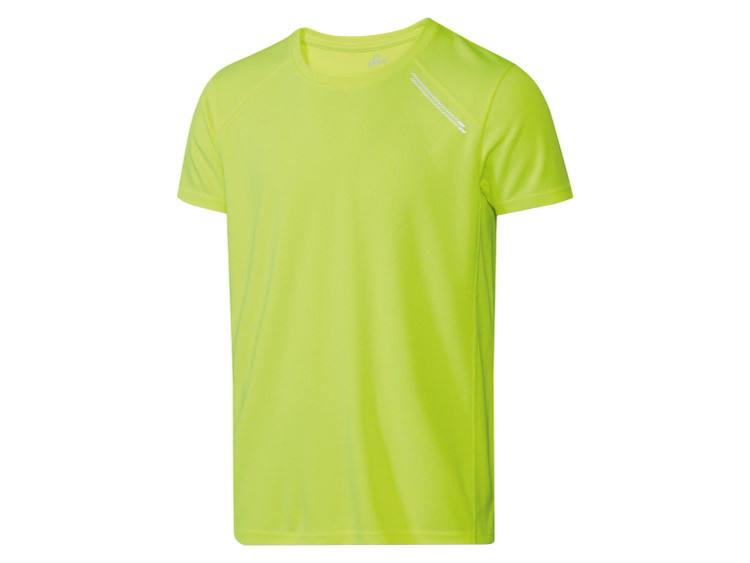 تیشرت ورزشی مردانه/رنگ سبز فسفری/صبامی