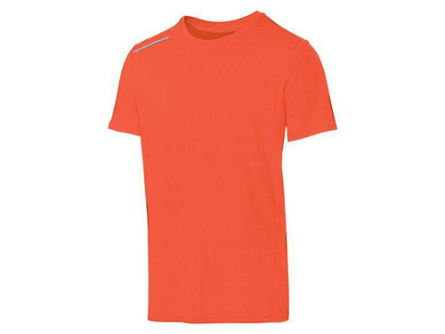 خرید تیشرت ورزشی مردانه/رنگ نارنجی نمای جلو | صبامی