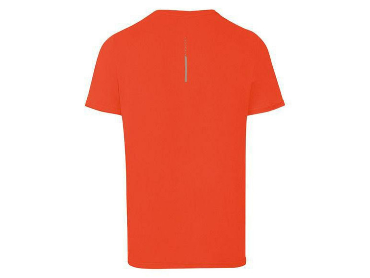 خرید تیشرت ورزشی مردانه/رنگ نارنجی نمای پشت | صبامی
