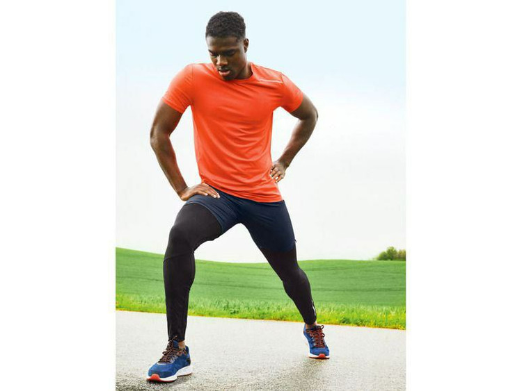 خرید تیشرت ورزشی مردانه/رنگ نارنجی | صبامی
