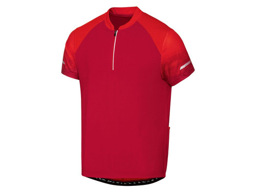 خرید تیشرت دوچرخه سواری نارنجی مردانه |برند کریویت نمای جلو | صبامی