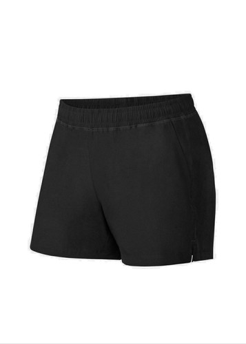 شورتک ورزشی زنانه برند کریویت| رنگ مشکی سبک و راحت نمای جلو | صبامی