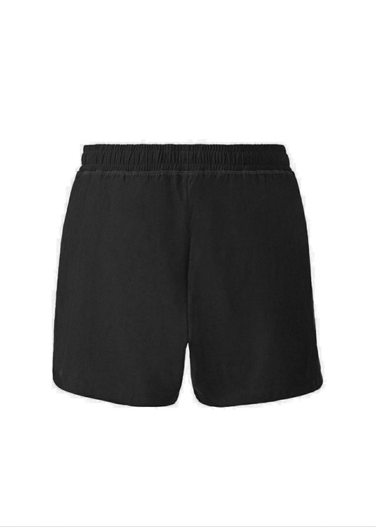 شورتک ورزشی زنانه برند کریویت| رنگ مشکی سبک و راحت نمای پشت | صبامی