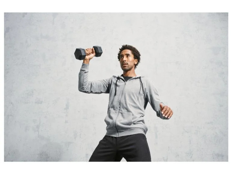 خرید سویشرت مردانه کریویت با طراحی ساده، راحت و کیفیت بالا نمای کامل | صبامی