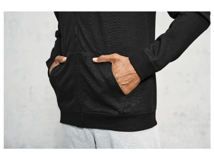 خرید سویشرت مردانه کریویت با طراحی ساده، راحت و کیفیت بالا نمای جیب | صبامی