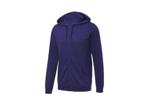 خرید سویشرت مردانه کریویت سرمه ای روشن با طراحی ساده، راحت و کیفیت بالا نمای جلو | صبامی