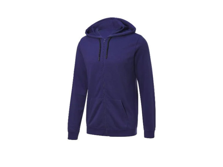 خرید سویشرت مردانه کریویت سرمه ای روشن با طراحی ساده، راحت و کیفیت بالا نمای جلو | صبامی