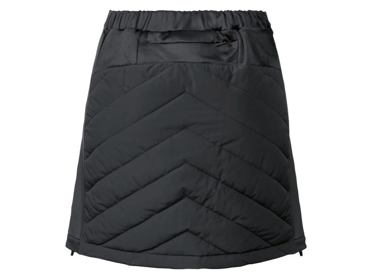 خرید دامن ورزشی زنانه Rock Trail با طراحی عایقدار و مناسب برای فصل سرد نمای پشت | صبامی