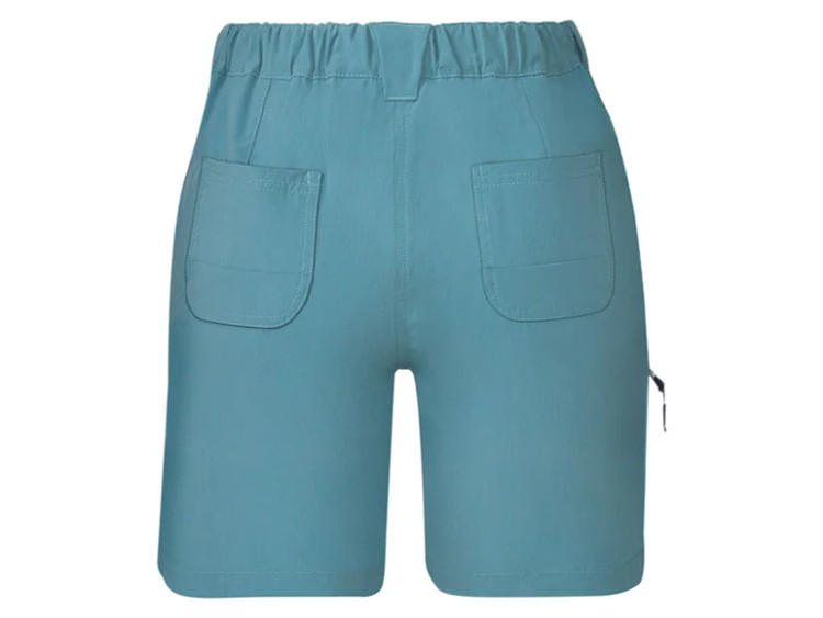 خرید شلوارک زنانه ورزشی Rock Trail با طراحی بادوام و جیبهای کاربرد نمای پشت | صبامی