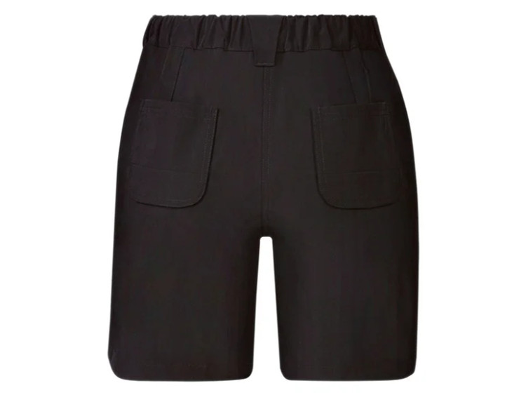 خرید شلوارک زنانه ورزشی Rock Trail با طراحی بادوام و جیبهای کاربردی نمای پشت | صبامی