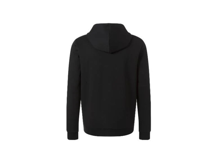 سویشرت مردانه مشکی Crivit با طراحی اسپرت و پارچه گرم و نرم نمای پشت