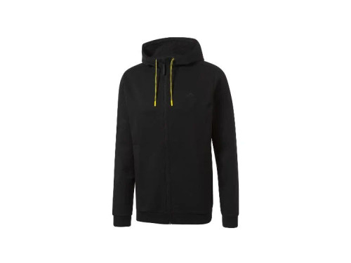 سویشرت مردانه مشکی Crivit با طراحی اسپرت و پارچه گرم و نرم نمای جلو