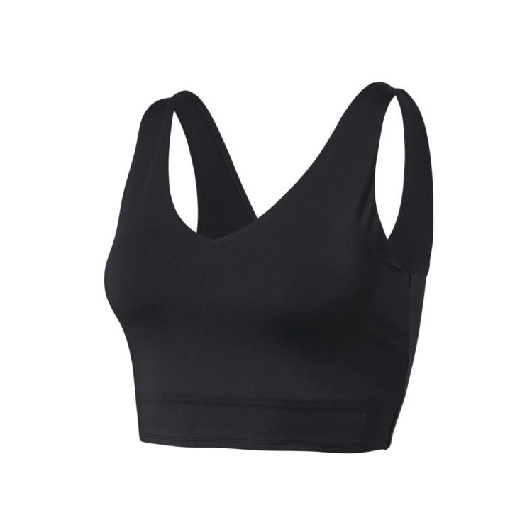 خرید نیم تنه ورزشی زنانه کریویت با پشت باز V شکل، پارچه کشسان و پد متحرک