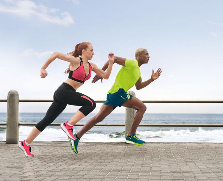 خرید نیم تنه زنانه ورزشی/برند کریویت/رنگ گلبهی/جنس پلی آمید و الاستان نمای تنخور