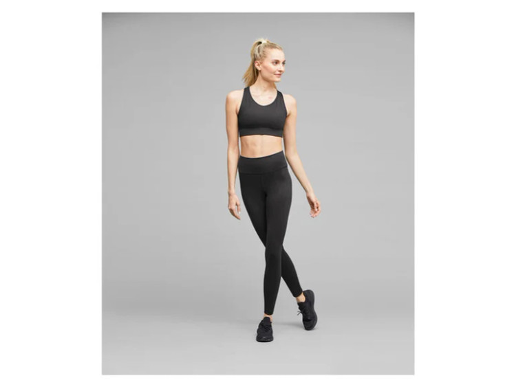 خرید لگ ورزشی زنانه/برند کریویت/رنگ مشکی/جنس پلی استر و الاستان نمای تنخور