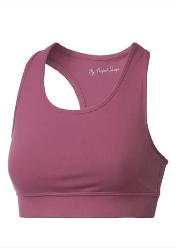 خرید نیم تنه ورزشی زنانه صورتی تیره | برند کریویت آلمان بدون پد