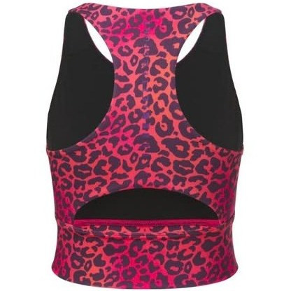 خرید نیمتنه ورزشی زنانه کریویت مدل JETTE SPORT با بند پهن و فرمدهی عالی، مناسب تمرین و استفاده روزمره نمای پشت