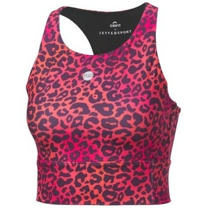 خرید نیمتنه ورزشی زنانه کریویت مدل JETTE SPORT با بند پهن و فرمدهی عالی، مناسب تمرین و استفاده روزمره