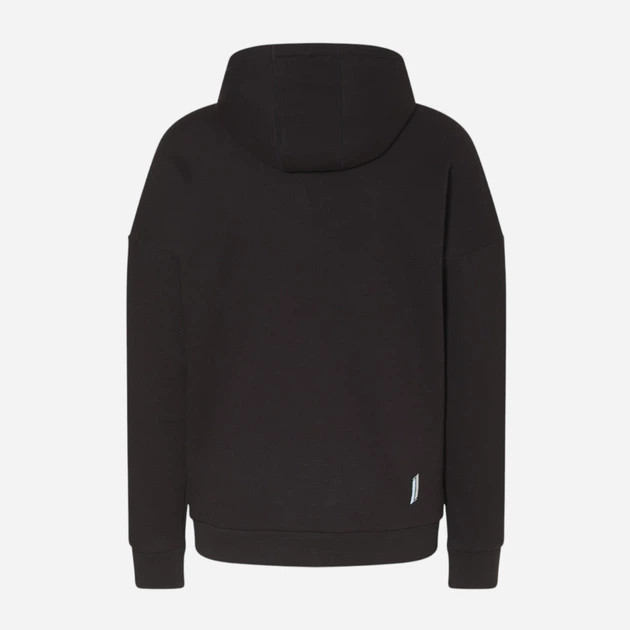 خرید هودی مردانه CRIVIT مشکی با پارچه نرم و گرم، کلاه با بند تنظیم و جیب جلو، مناسب استفاده روزمره و فعالیت در هوای آزاد نمای پشت | صبامی