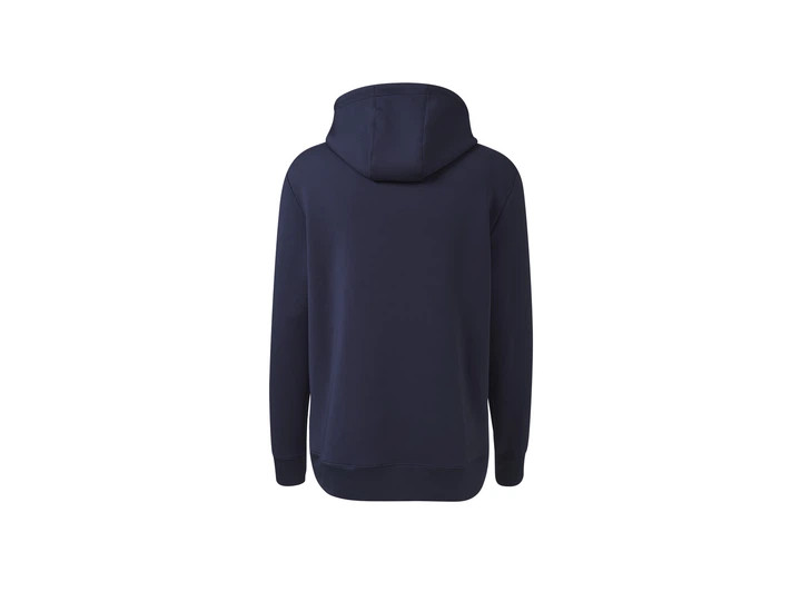 خربد هودی مردانه سرمه ای کریویت گرم مناسب زمستان نمای پشت | صبامی