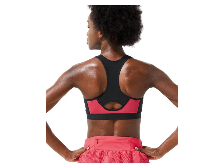 خرید نیم تنه زنانه ورزشی/برند کریویت/رنگ گلبهی/جنس پلی آمید و الاستان نمای پشت