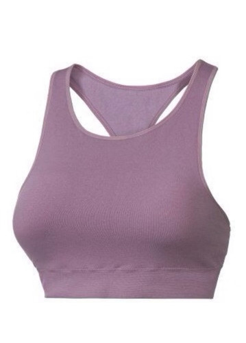 خرید نیم تنه ورزشی زنانه کریویت یاسی با پارچه کشی و اسفنج قابل تعویض | صبامی