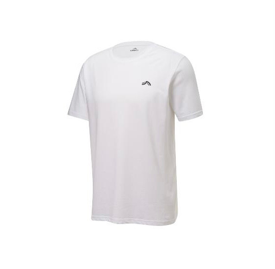 خرید تیشرت ورزشی مردانه Crivit رنگ سفید نمای جلو | صبامی