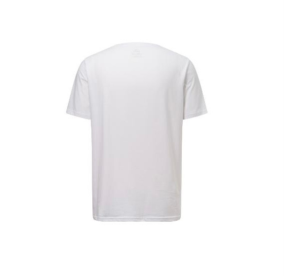 خرید تیشرت ورزشی مردانه Crivit سفید نمای پشت | صبامی