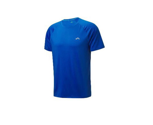 تیشرت مردانه ورزشی Crivit رنگ آبی کاربنی مناسب باشگاه و استفاده روزمره | صبامی