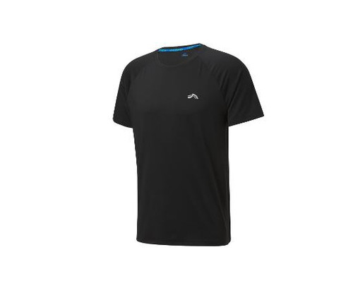 خرید تیشرت مردانه ورزشی Crivit مشکی مناسب باشگاه و تمرین با پارچه تنفسپذیر | صبامی