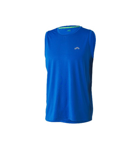 خرید تاپ ورزشی مردانه کریویت رنگ آبی کاربنی مناسب تمرین و باشگاه صبامی